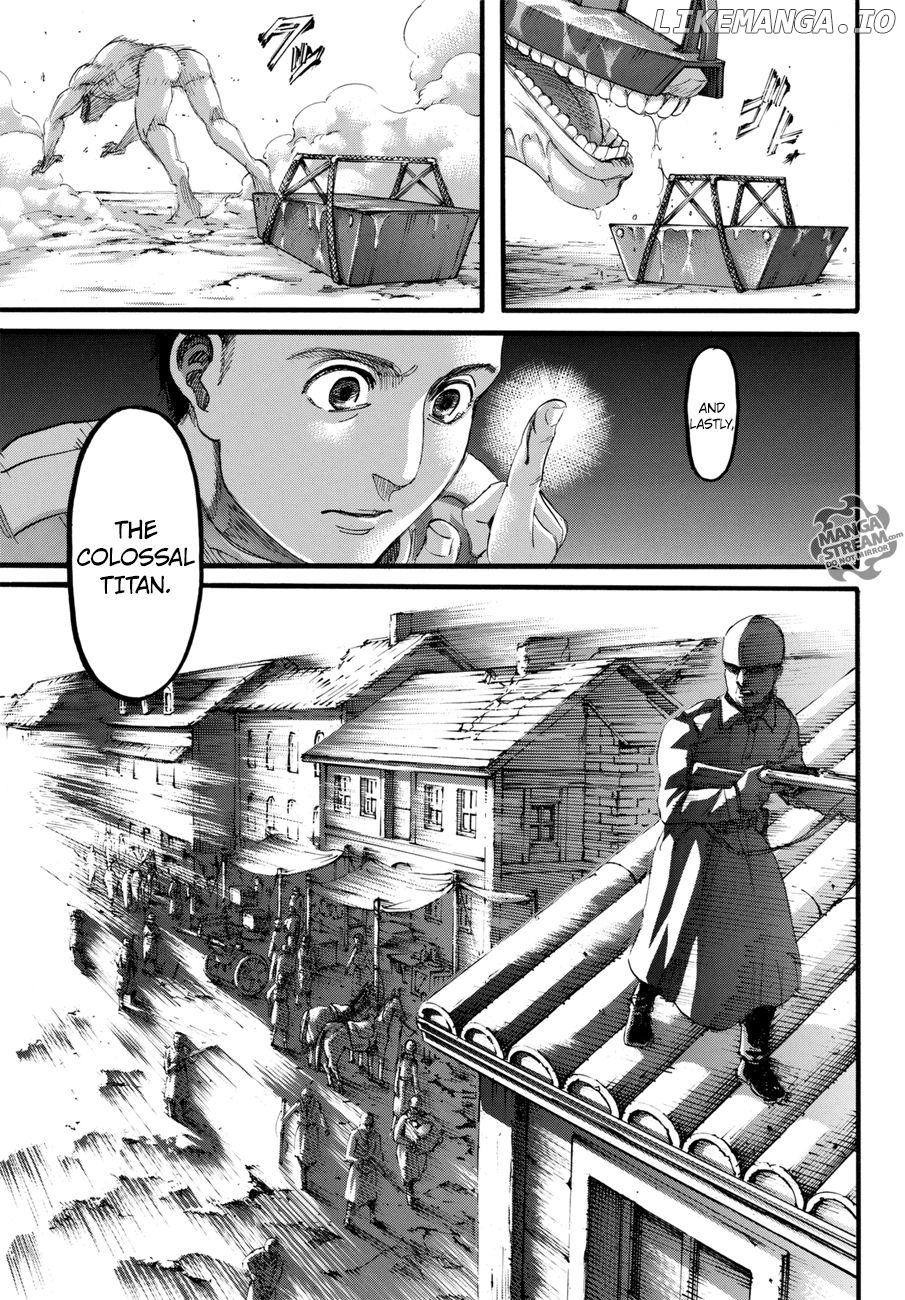 Shingeki no Kyojin, Chapter 95 image 27